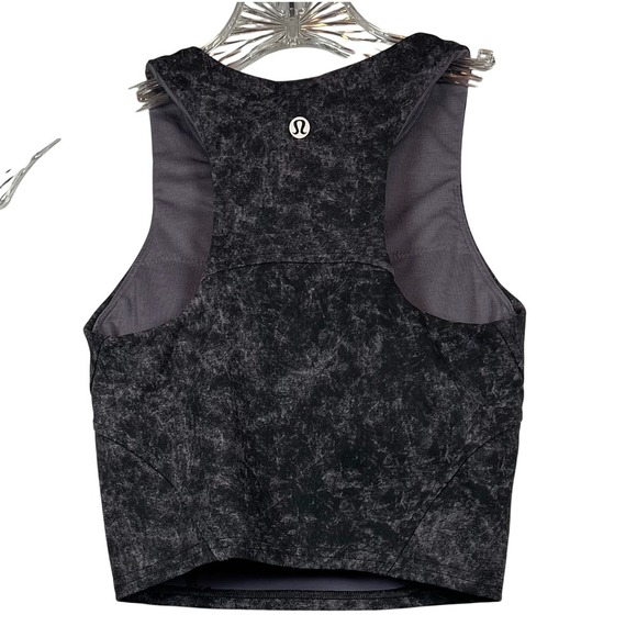 Lululemon Invigorate Training Tank
Top Denim Wash Dusky Lavender Black, Size 0 - Picture 4 of 8